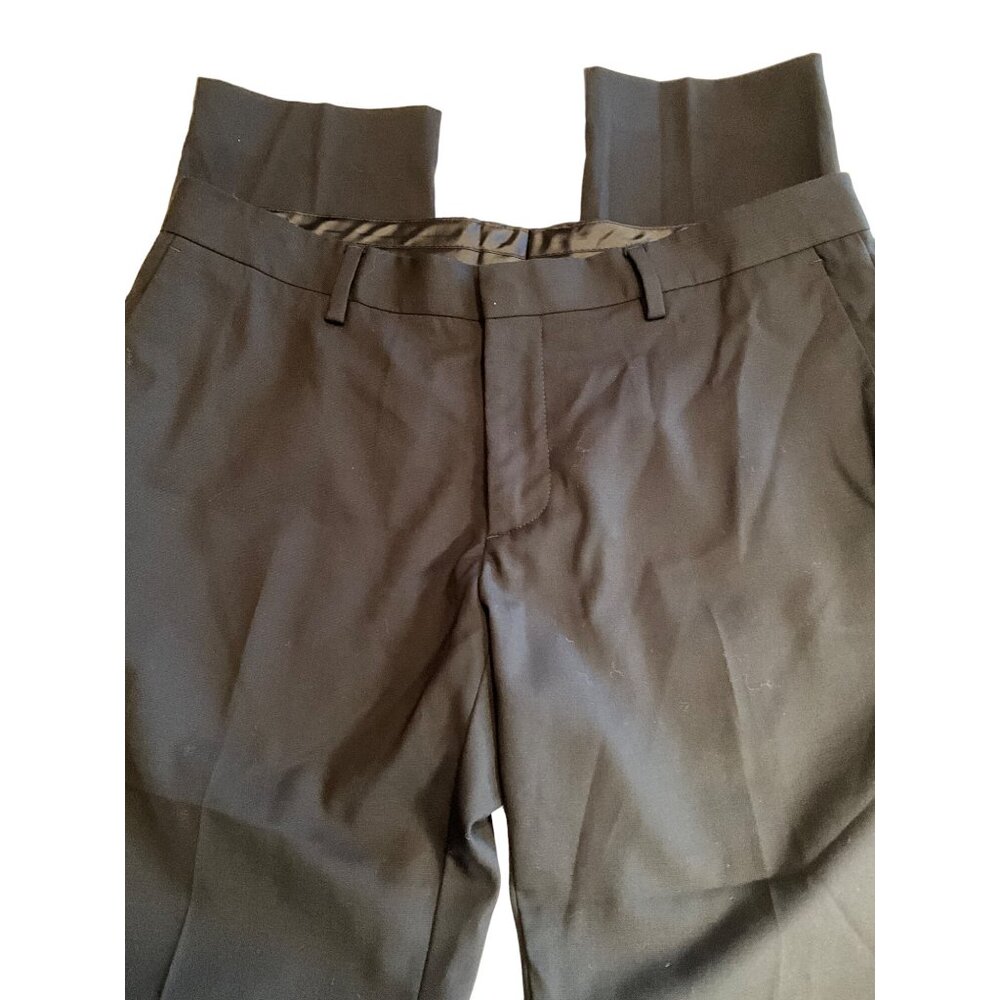 Zara Man Limited Edition Black‎ Dress Pants Size 33